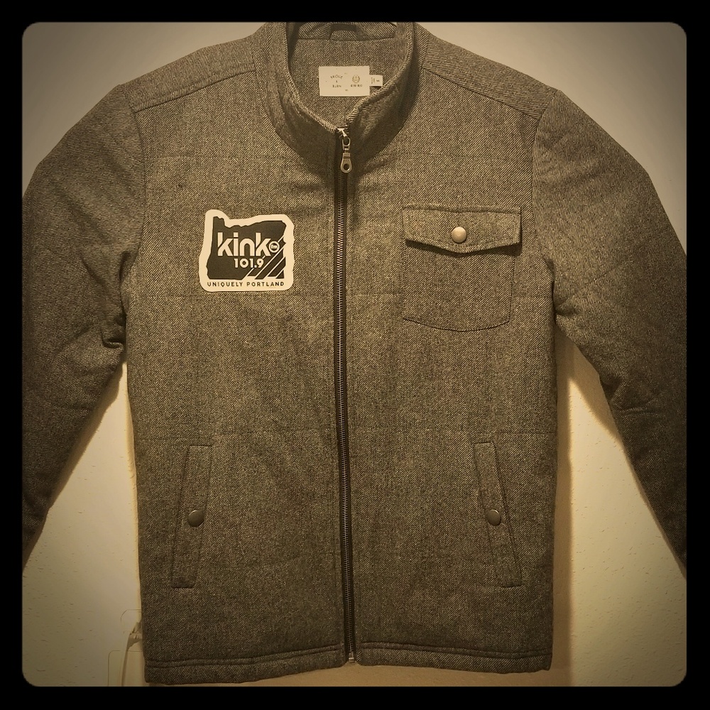 Bridge & Burn Coat Mens Small